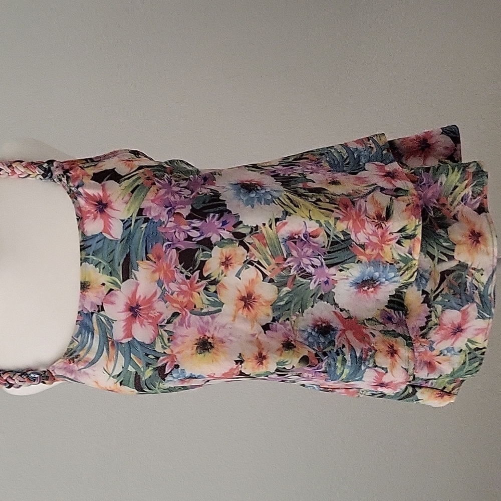SUNSETS Separates Tankini Top/ Skirt Bottom XL